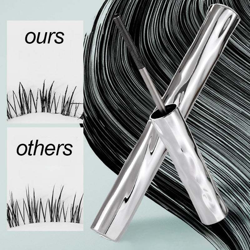 Lang og tykk mascara