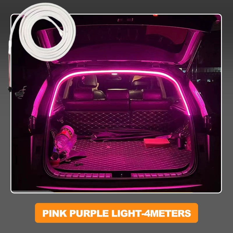 Automatisk sensor bakboks lysstripe