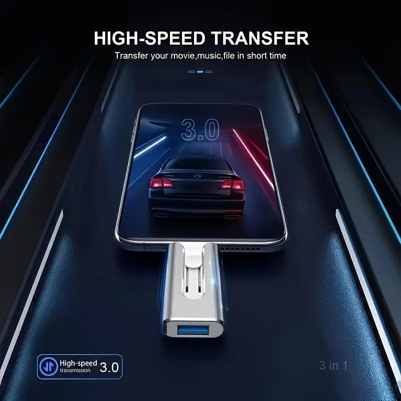 4-i--1 USB-minne