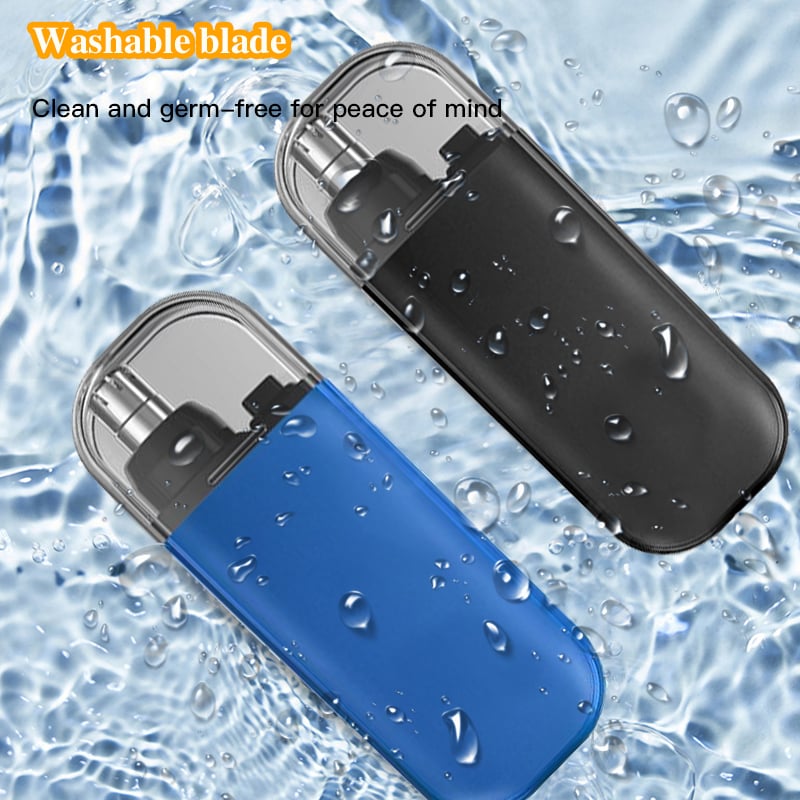 Bærbar nesehårtrimmer (smertefri og presis)