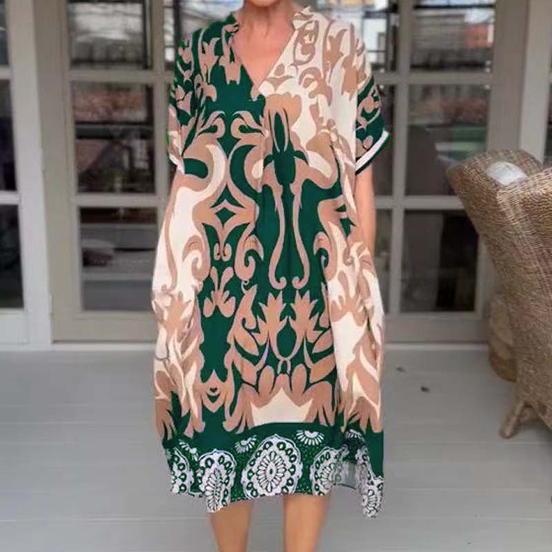 Amelia | Boho Magtäckande klänning