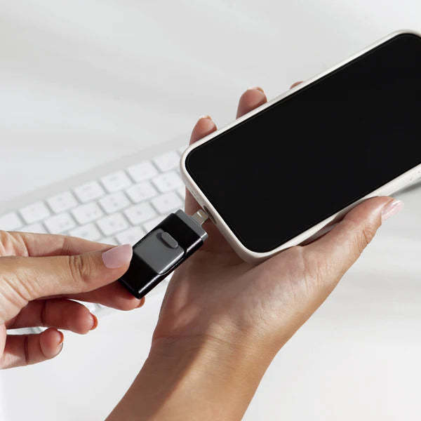 4 i 1 USB-minne - lynrask bildeoverføring