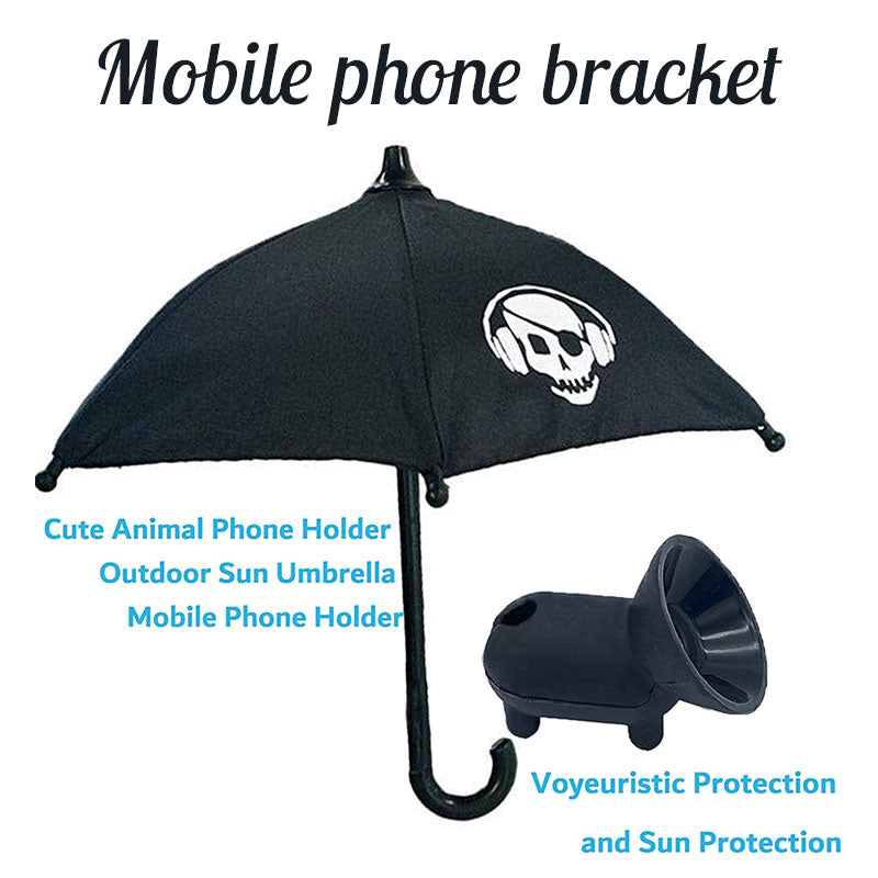 😎Telefonparaply med sugkopp☂️