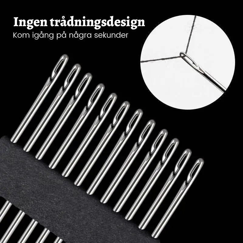 Gjengetrådløst synålesett