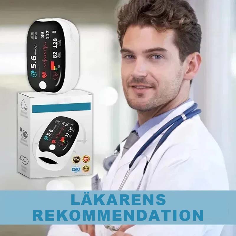 Fingerklips-oksymeter