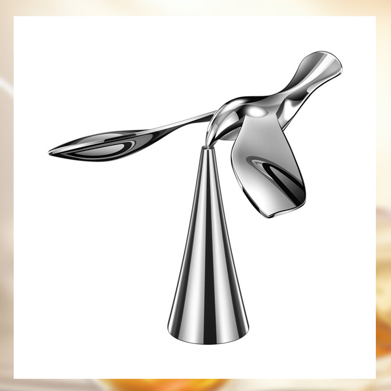 Flaskeåpner med fugl