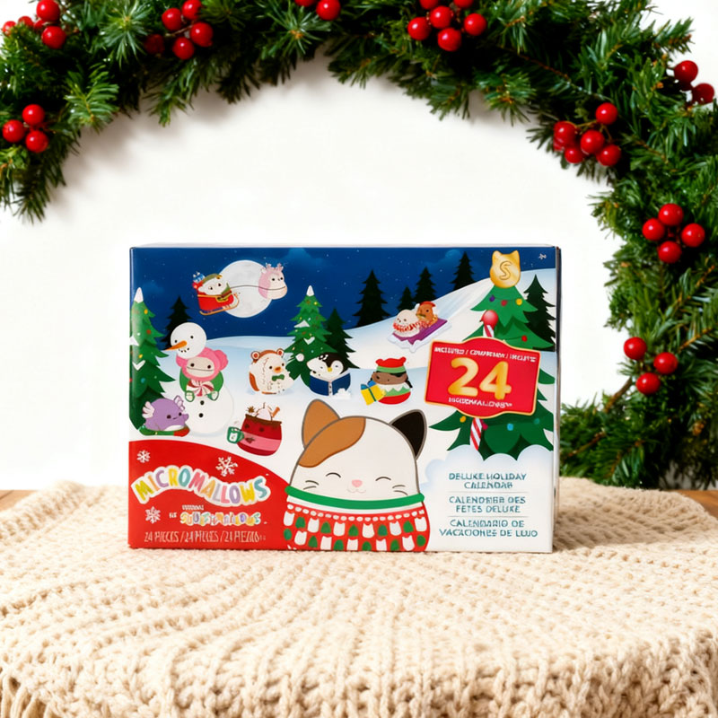 Plysj julekalender blindboks