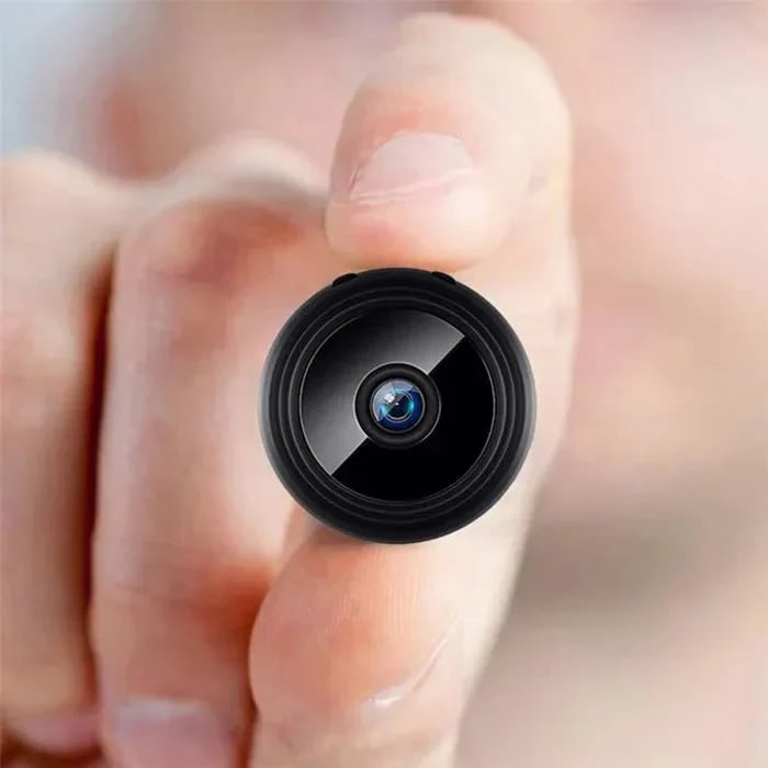 🔥Siste dag 49% rabatt - Mini 5G trådløst Wifi-kamera 1080P HD