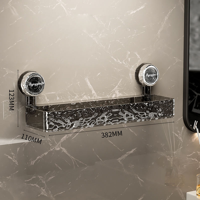 Oppbevaringsstativ med sugekopp for avanserte servante