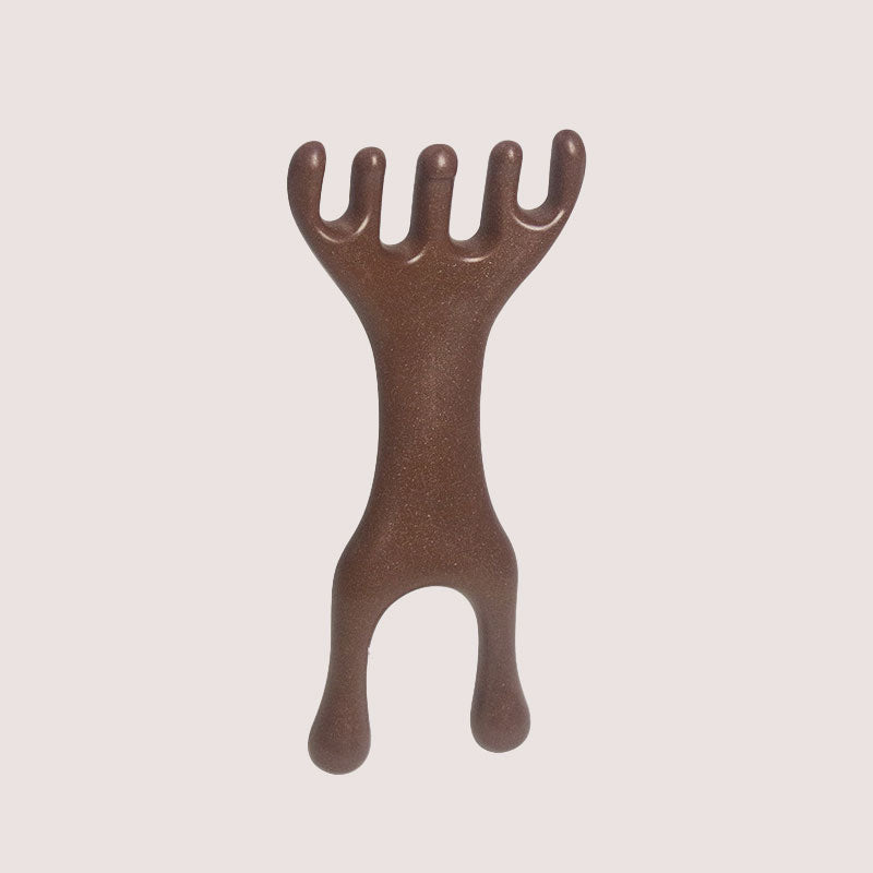 🎁Mors dag-tilbud Kjøp 1 få 1 gratis🦌 Dobbeltfunksjonell Rhino massasjekam 🛀✨