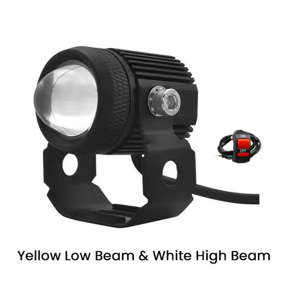MotoBeam LED-frontlykter