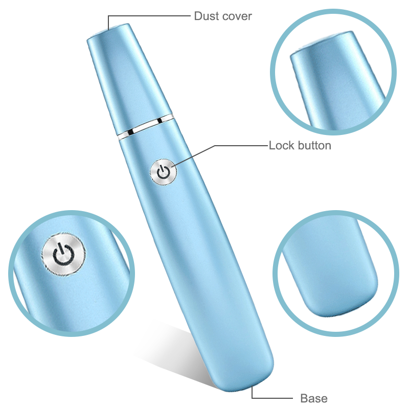 Elektrisk fjerning av callus på føttene⚡