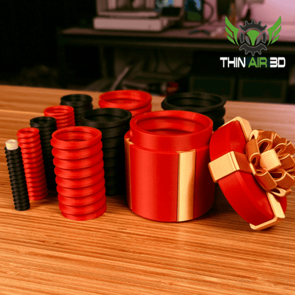 🔥Siste dag 50 % rabatt – Irriterende gaveeske med innstøpte skrue