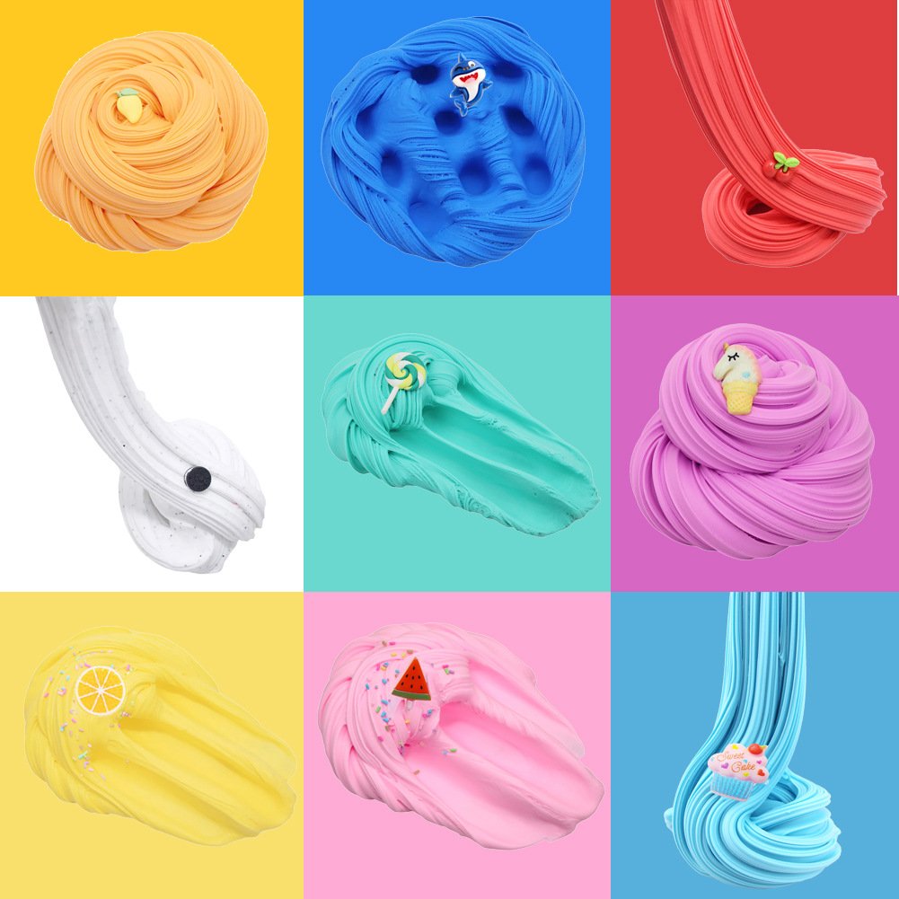 ✨Super Clay Slime DIY - Myk & Pressetøyelig Leire💥🎁