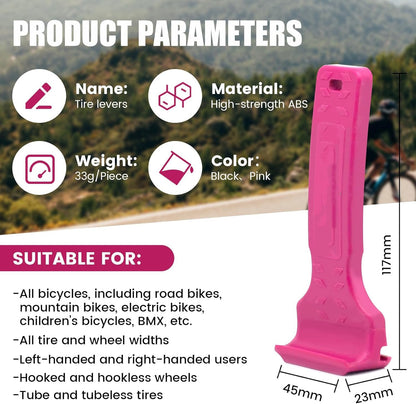 🚵2-i-1 brekkjern for sykkeldekkspak👨‍🔧