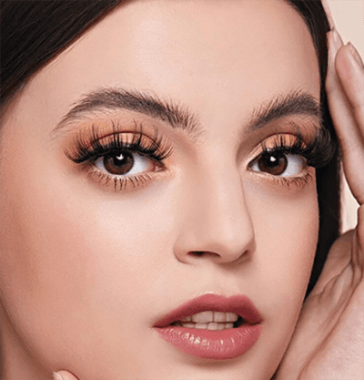 Lang og tykk mascara