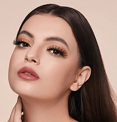 Lang og tykk mascara