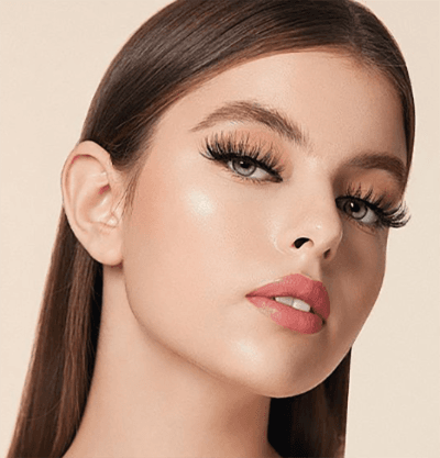 Lang og tykk mascara