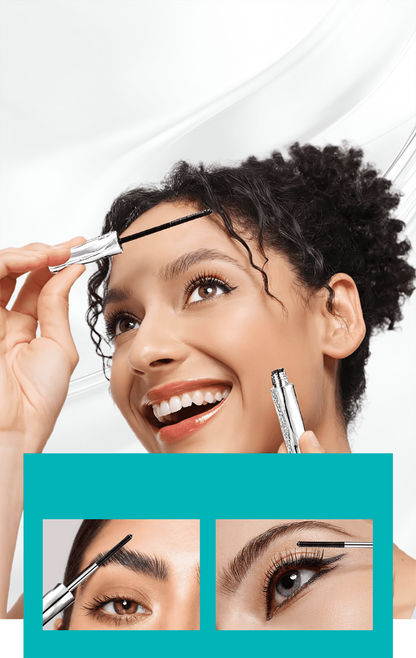 Lang og tykk mascara