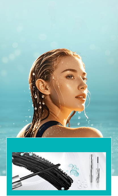 Lang og tykk mascara