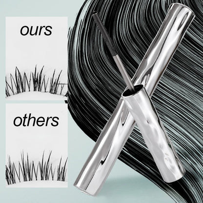 Lang og tykk mascara