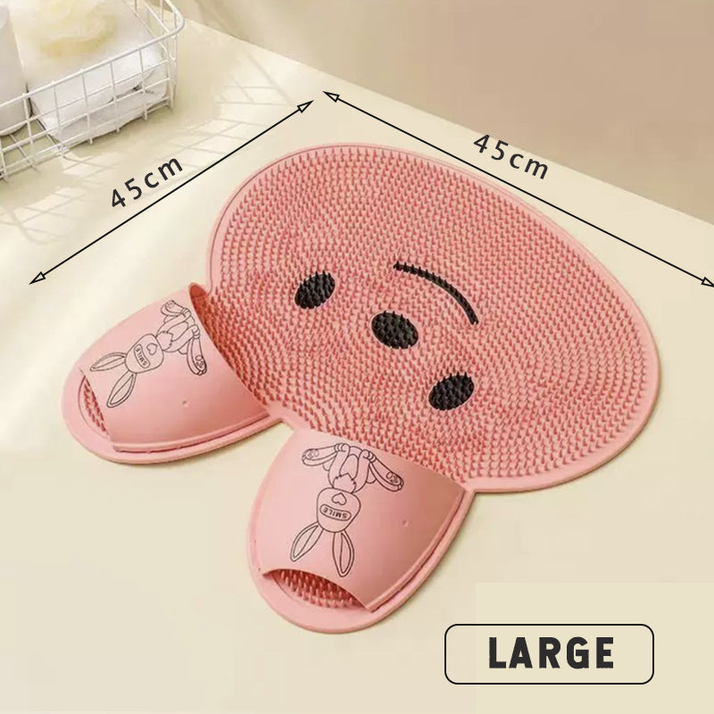 Silikonpute til massasje og rengjøring av kaninfotter