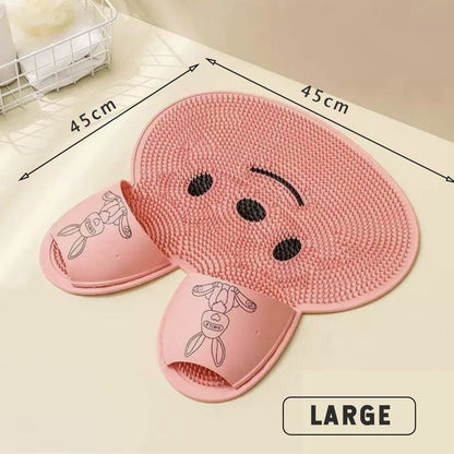 Silikonpute til massasje og rengjøring av kaninfotter