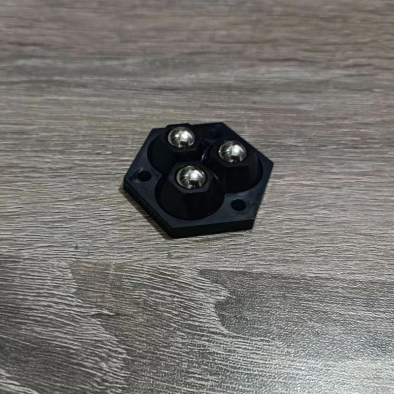 Universell, ikke-borende kulerulle