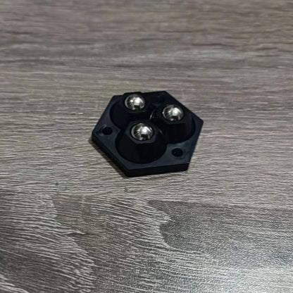 Universell, ikke-borende kulerulle