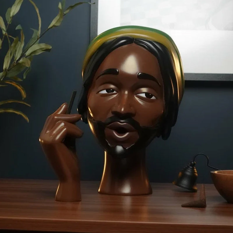 Røkelsesbrenner for svarte kvinner