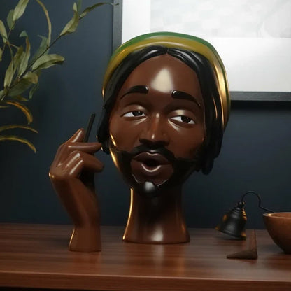 Røkelsesbrenner for svarte kvinner