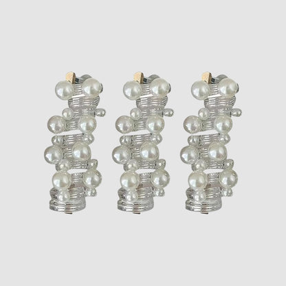 Perle rett spiral hårbånd