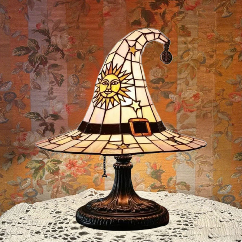 🧙Nattlys med heksehatt