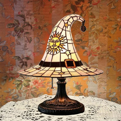 🧙Nattlys med heksehatt