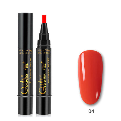 💅3-i-1 neglelakkpenn i ett trinn – Enkel, rask og vakkert strålende! ✨