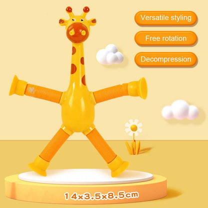 Teleskopisk Sjiraffleke Med Sugekopp