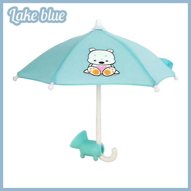 😎Telefonparaply med sugkopp☂️