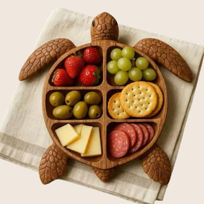 Rustikk blekksprut Charcuterie-tallerken