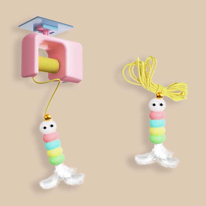 🎯 Elektrisk katteleke - Smart veggmontert interaktiv leke for katter!