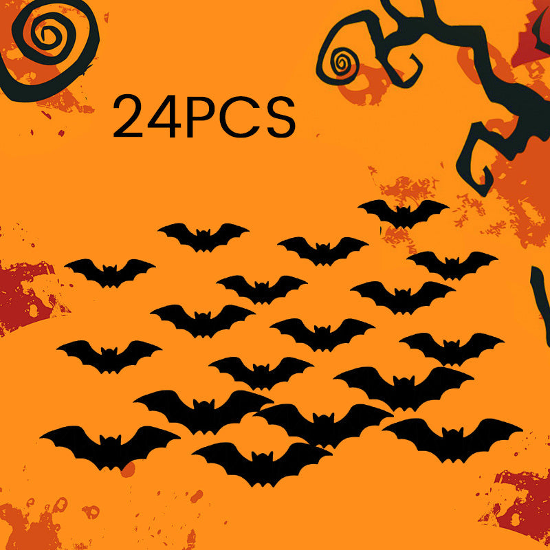 LED-lysende flaggermusgruppe