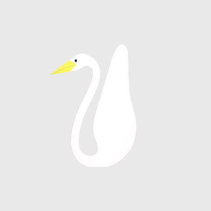 🦩Flamingo dekorativ vindmølle - tropisk festvindspill til hagen din🌴