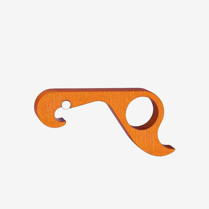 Ølflaskeåpner laget av aluminiumslegering