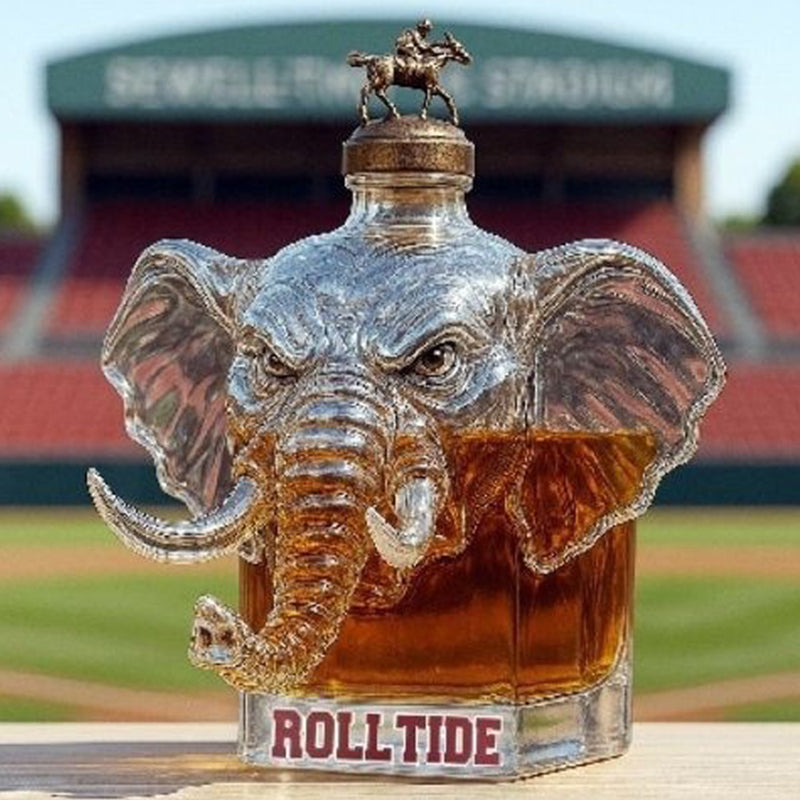 Majestic Elephant Whiskyflaske