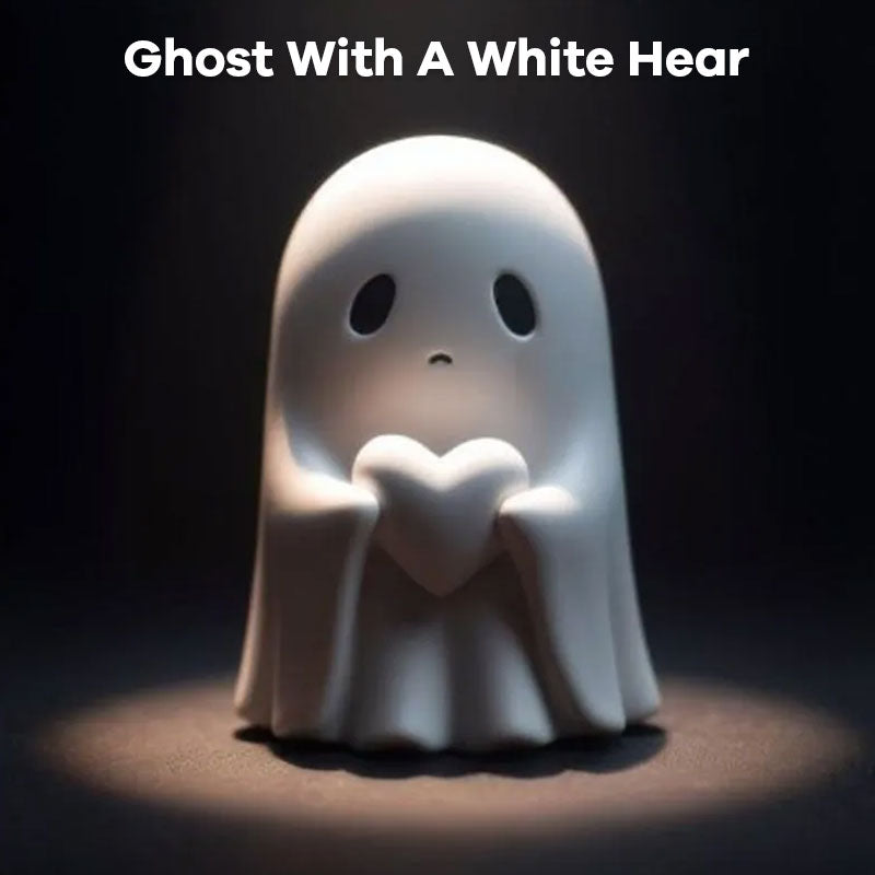 👻Søt spøkelsesstatuett