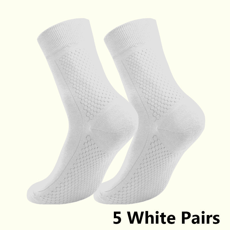 Antibakterielle grafensokker (5 par)