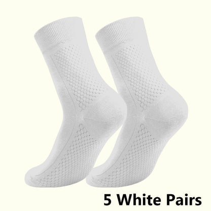 Antibakterielle grafensokker (5 par)