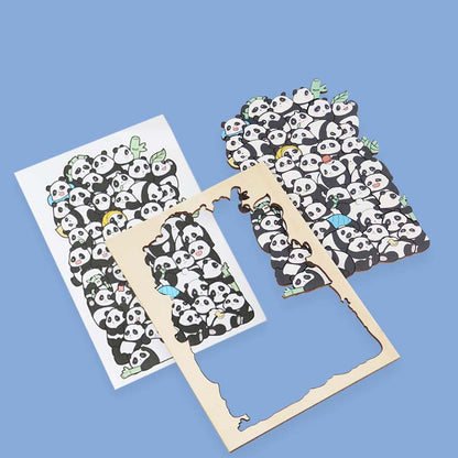 Gjør-Det-Selv Dyrepuslespill