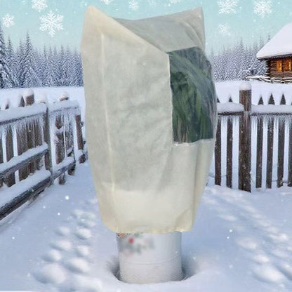 Kuldebeskyttelsesdeksel for planter