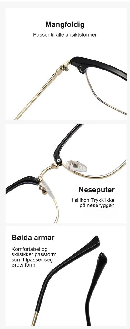 🔥Hot Sale🔥Ultralette anti-blå presbyopiske briller