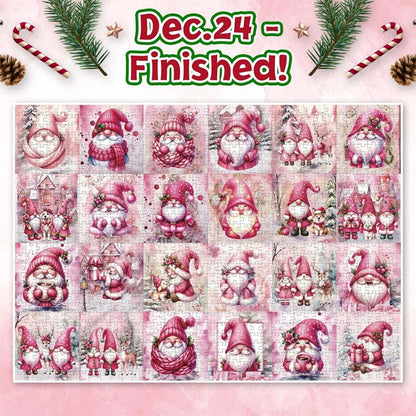 Julekalender Puslespill Blindboks